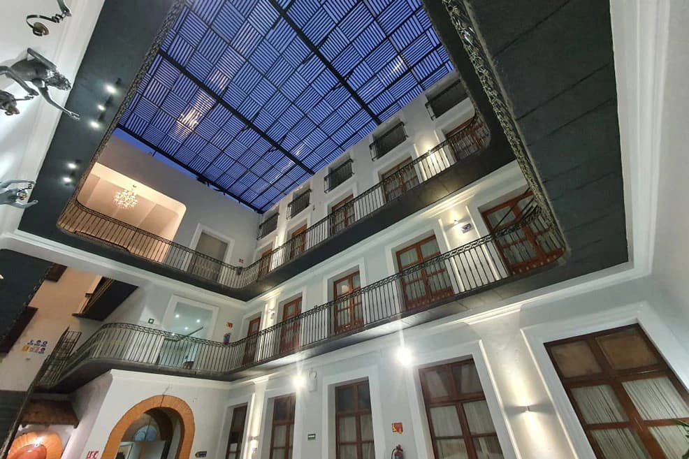 Hotel Puebla Plaza