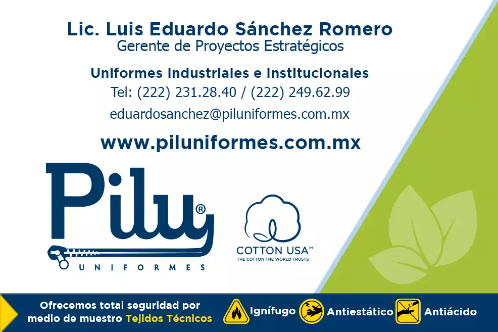 PILU UNIFORMES INDUSTRIALES DE MEXICO