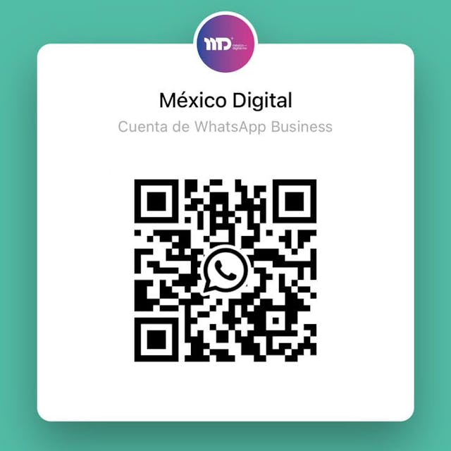 QR WhatsApp México Digital